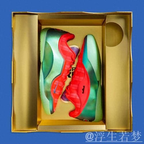圣诞赛场风云再现！Lebron23圣诞特别配色官图曝光，月底发售
